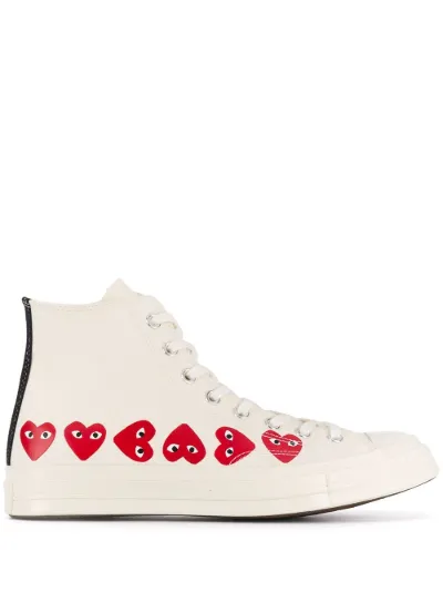 converse x comme des garcons play chuck 70