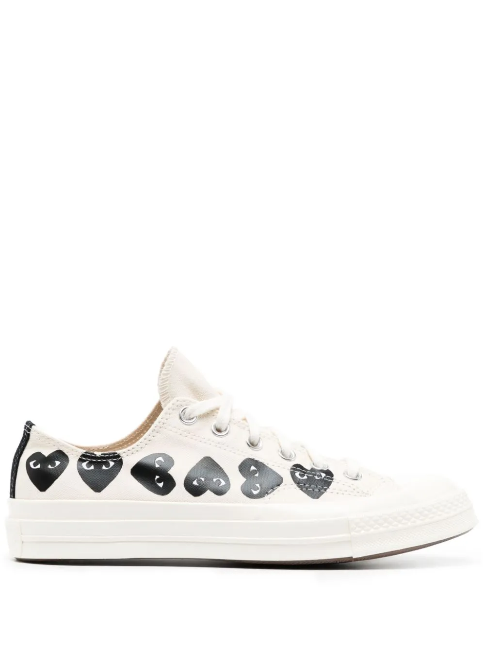 Comme Des Garcons Play x Converse x Converse Chuck 70 Multi Heart canvas sneakers Eraldo DE