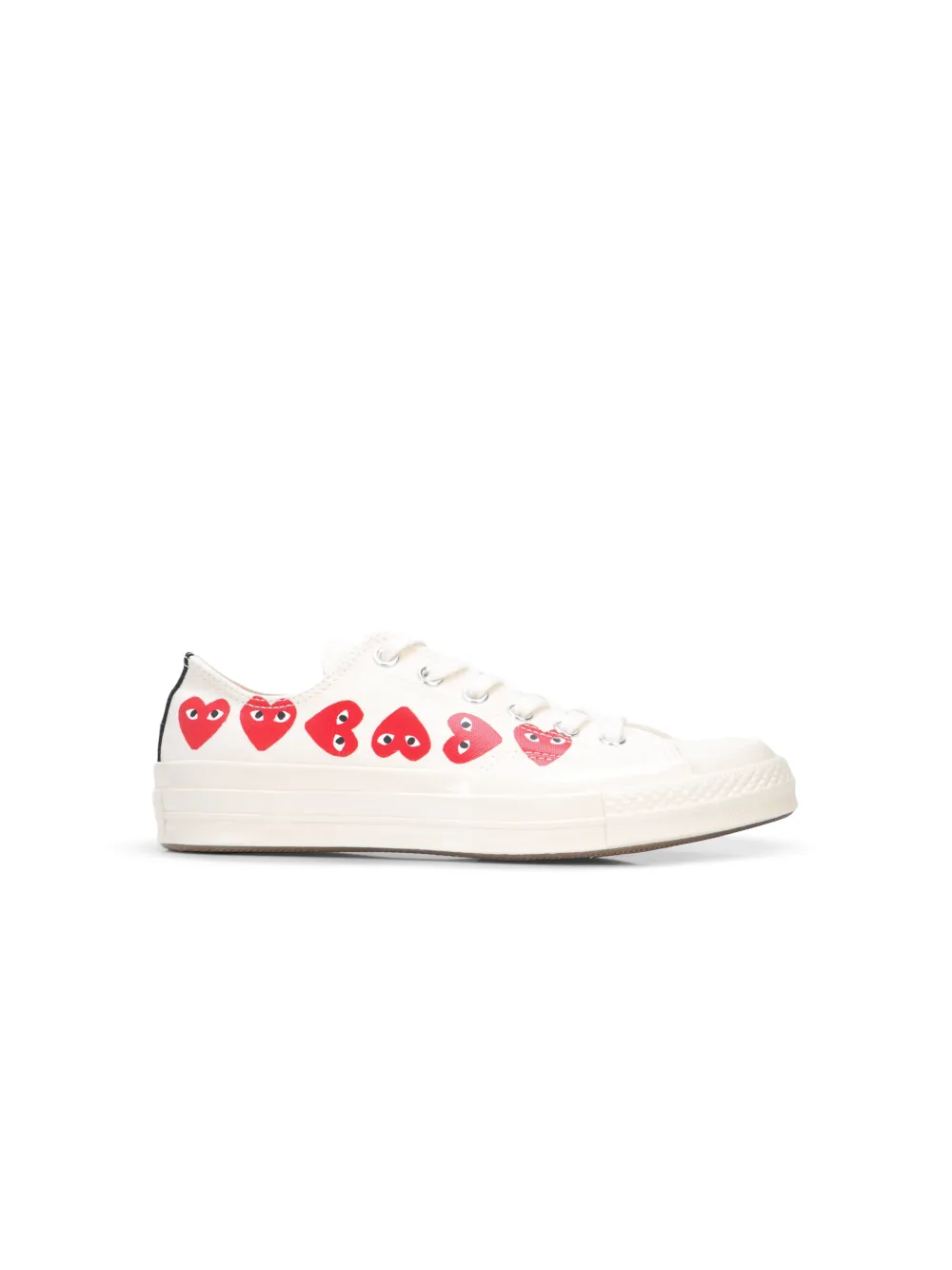 comme des garcons play x converse chuck taylor 1970s ox