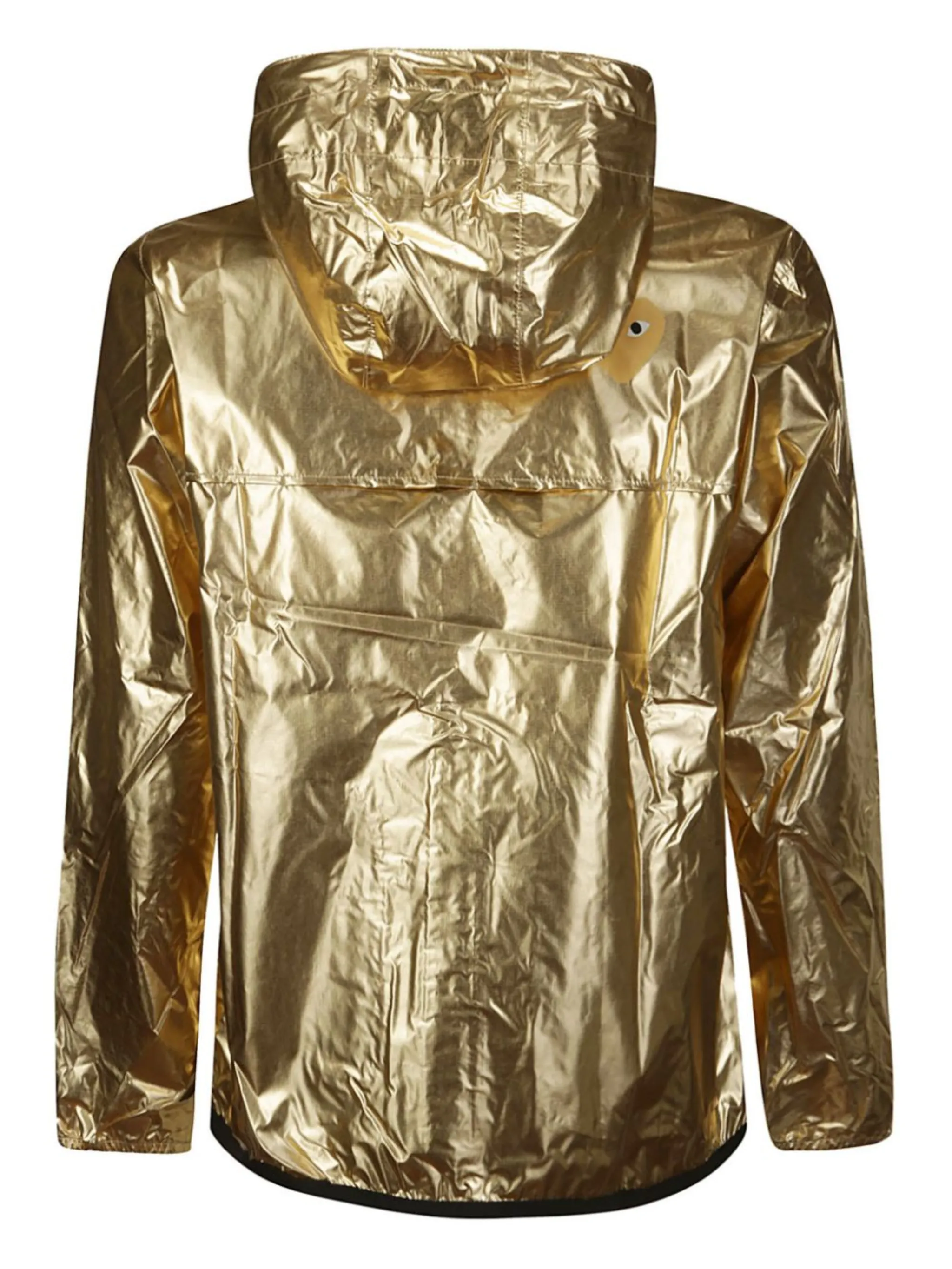 Comme Des Garçons Play x K-Way Heart-patch hooded jacket