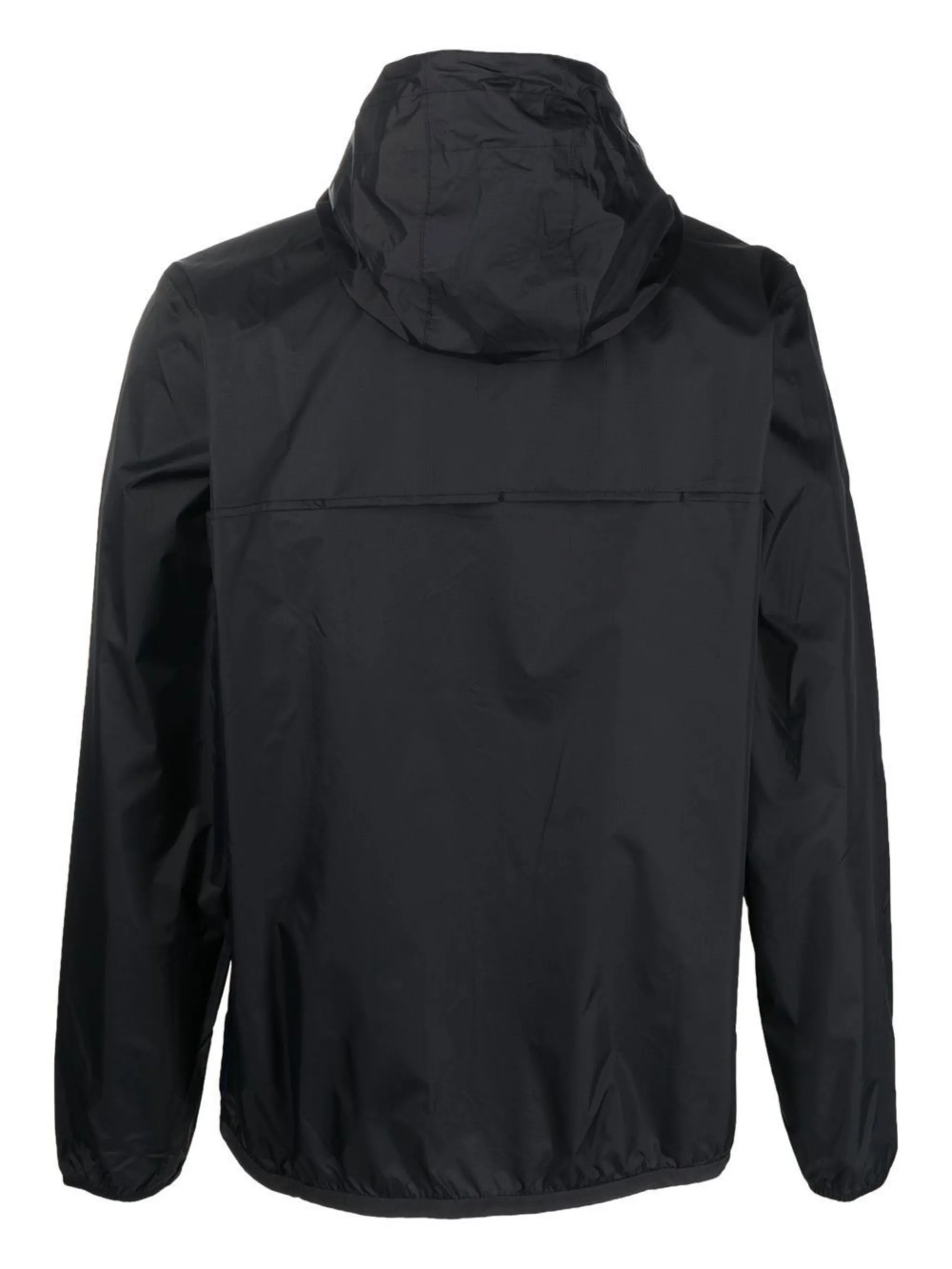 Comme Des Garçons Play x K-Way Heart-patch hooded jacket