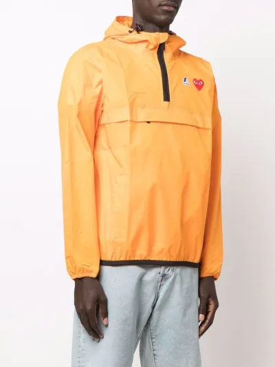 k way pullover jacket