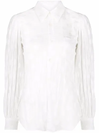 commes de garcon polka dot