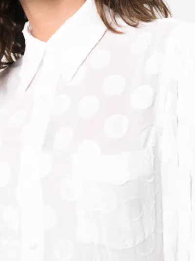 commes de garcon polka dot