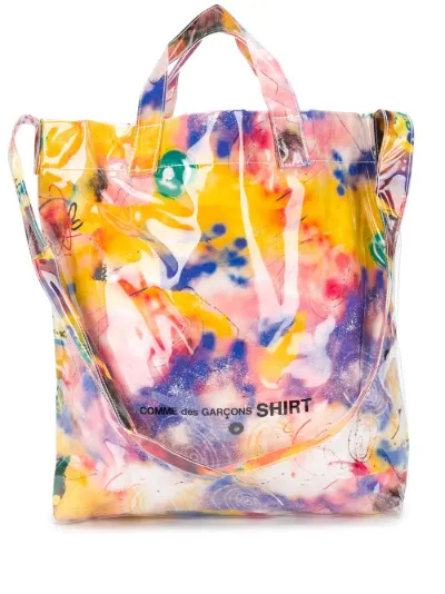 comme de garcons shirt bag