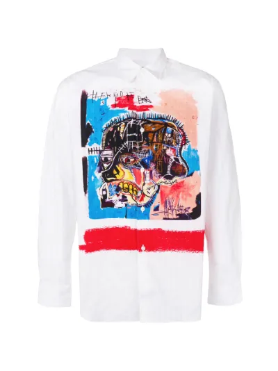 comme des garcons basquiat shirt