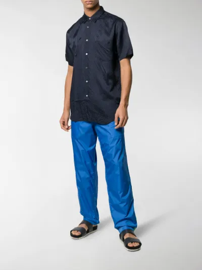 comme des garcons track pants