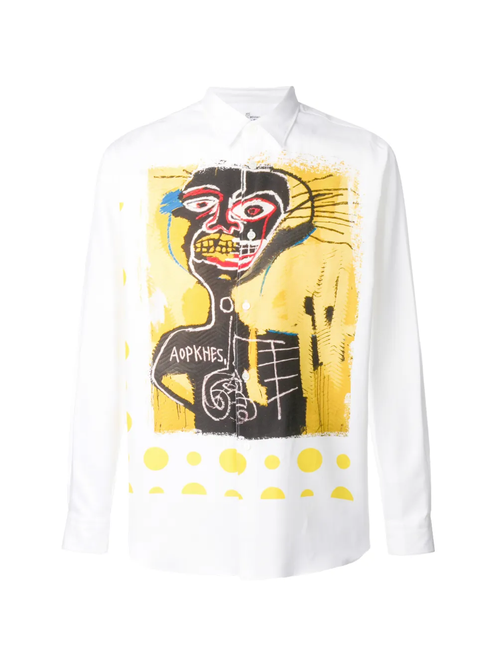 Camicia Comme des Gar ons x Jean Michel Basquiat Comme Des