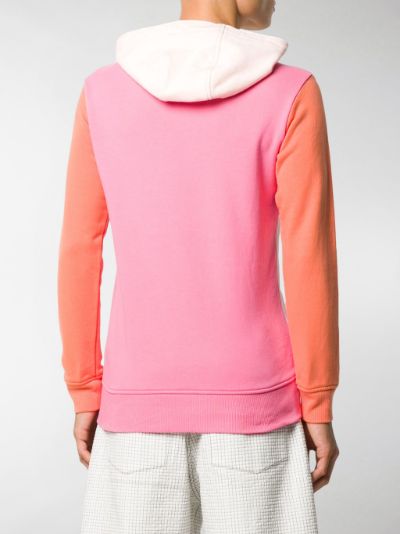 rose colour hoodie