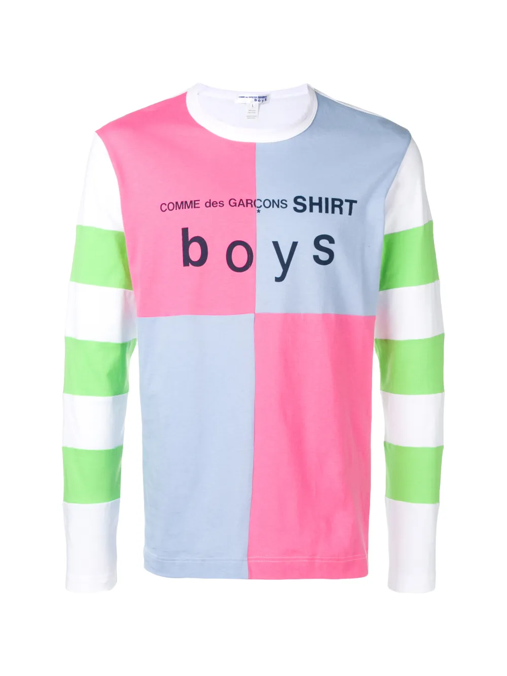 Cdg shirt boys crewneck hotsell