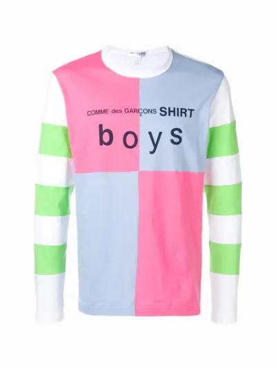 Comme Des Garçons Shirt COMME DES GARÇONS SHIRT BOYS S27930 01 