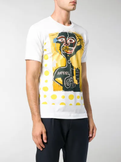 comme des garcons basquiat