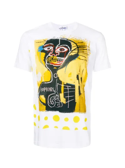 Comme Des Garcons Shirt Comme des Garcons x Jean Michel Basquiat graphic print T shirt Eraldo FR