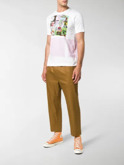 comme des garcons basquiat