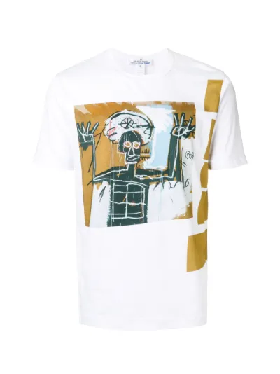 Comme Des Garcons Shirt Comme des Garcons x Jean Michel Basquiat print T shirt Eraldo FR