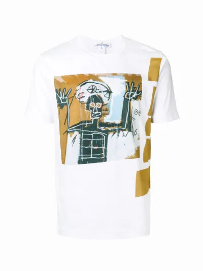 Comme des garcons basquiat t shirt shop