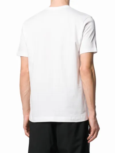comme des garcons dog shirt