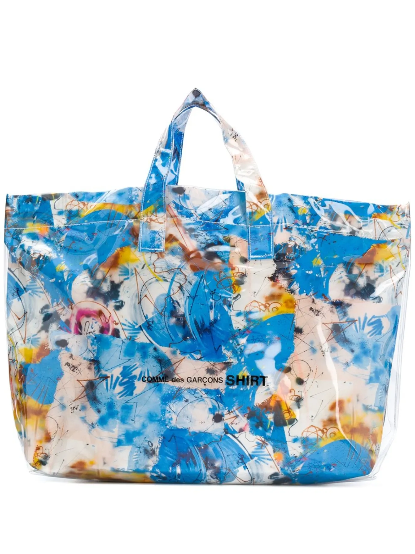 comme de garcons shirt bag