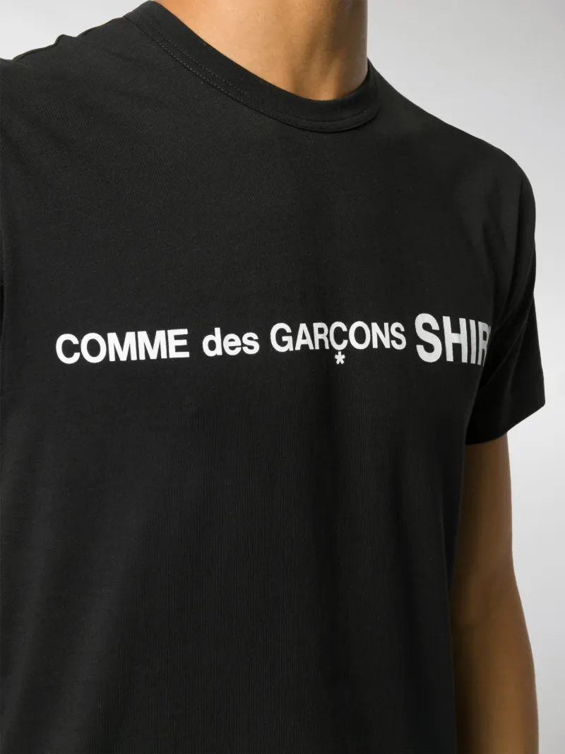 crewneck comme des garcons