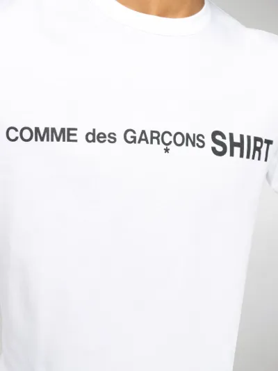 comme de garcon crew neck