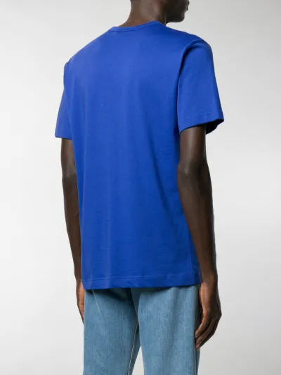 royal blue comme des garcons shirt