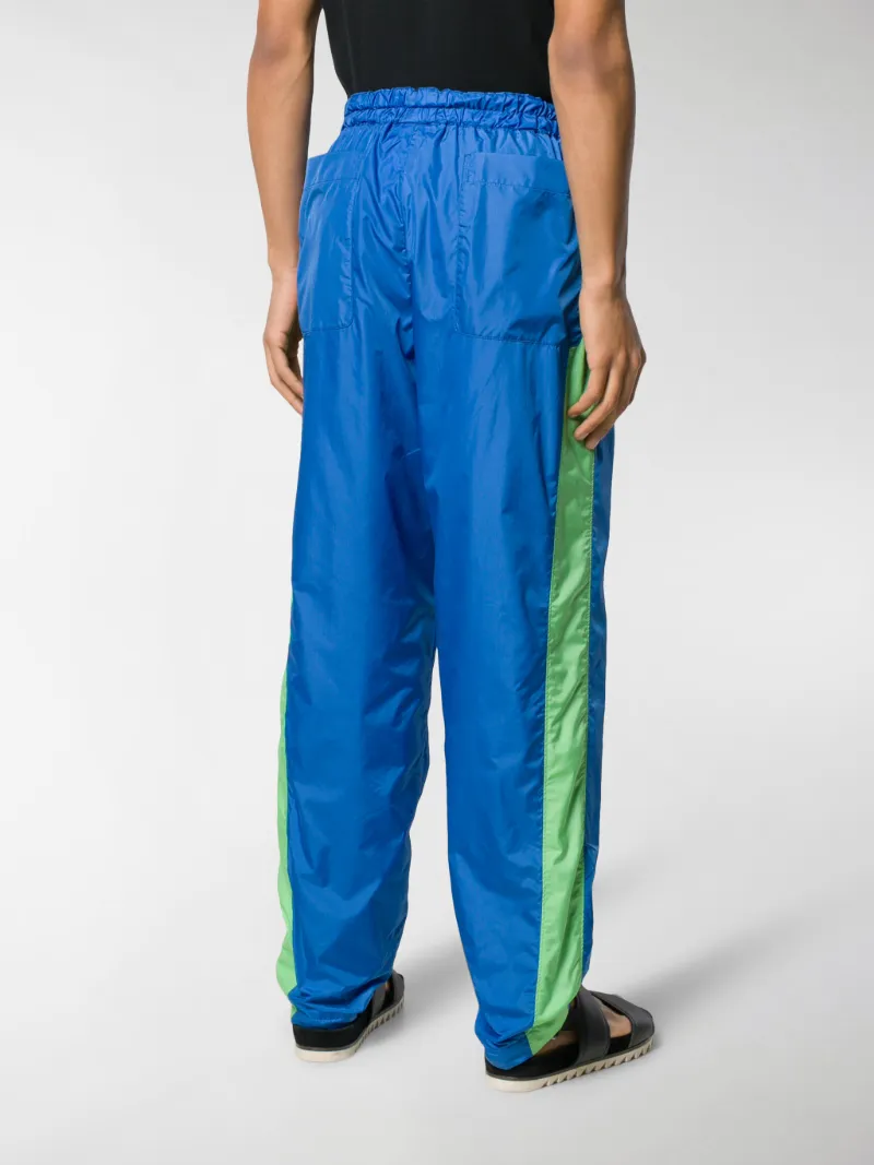 comme des garcons track pants