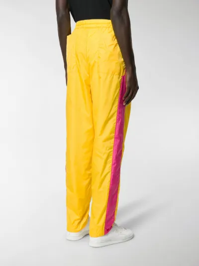 comme des garcons tracksuit bottoms