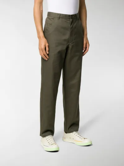 comme des garcons cargo pants