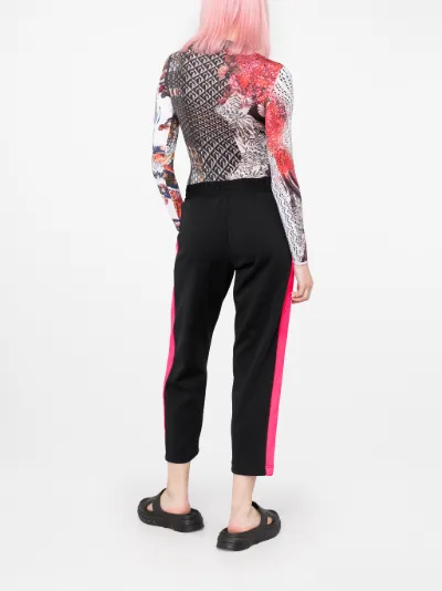 comme des garcons track pants