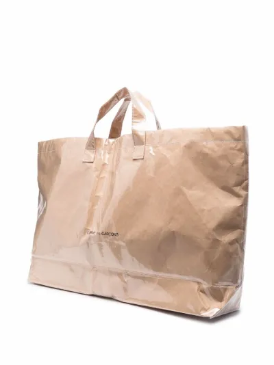 cdg tote bag pvc