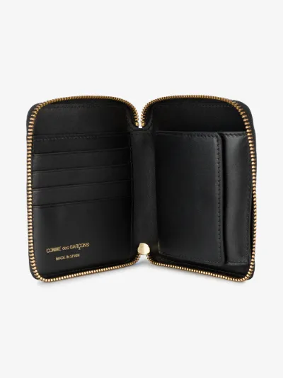 comme des garcons classic wallet