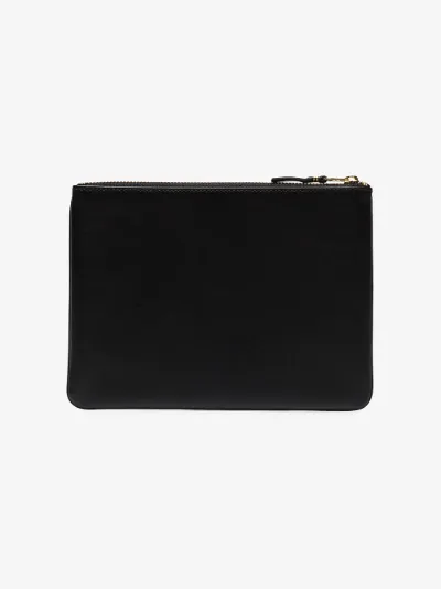 comme des garcons wallet black