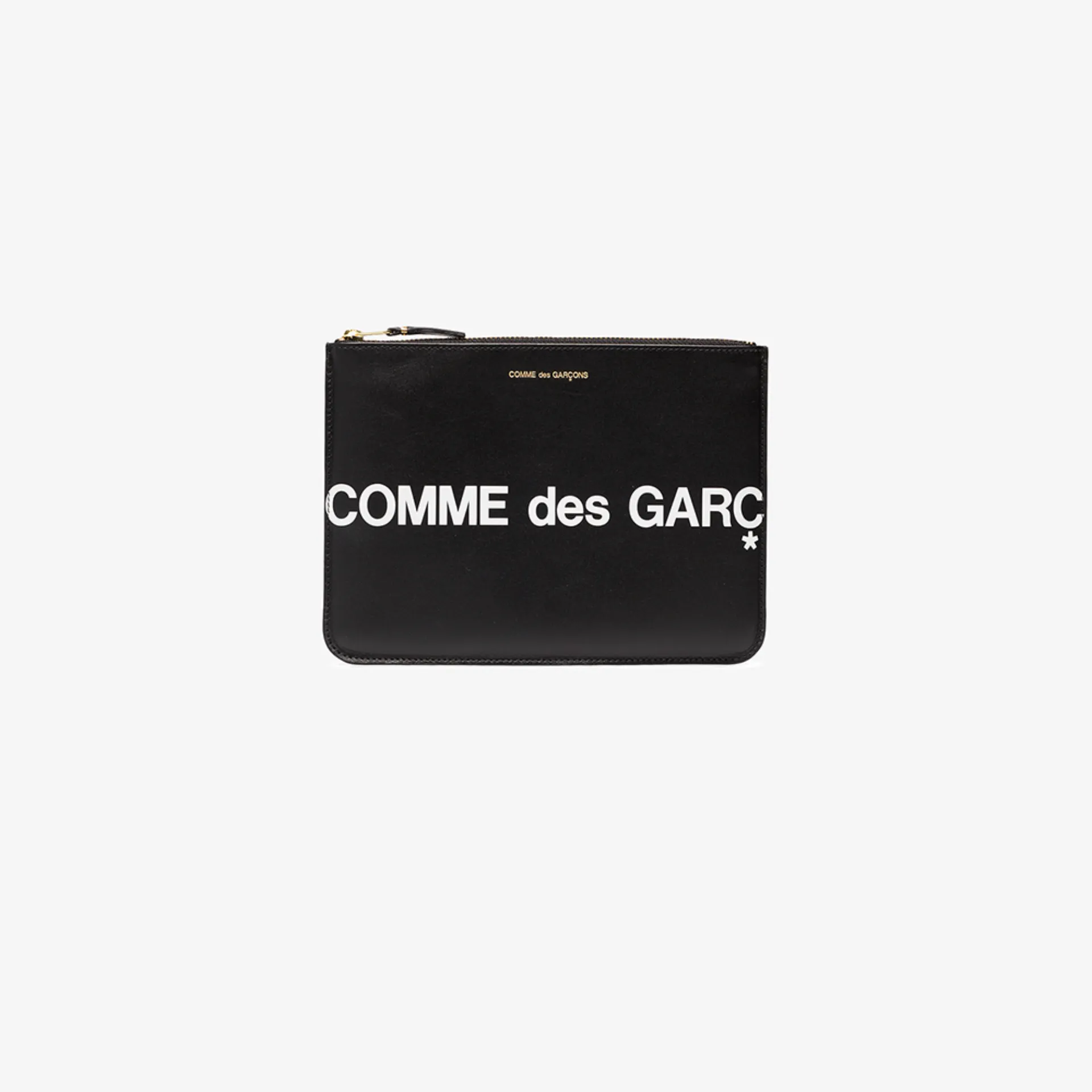 comme des garcons large pouch