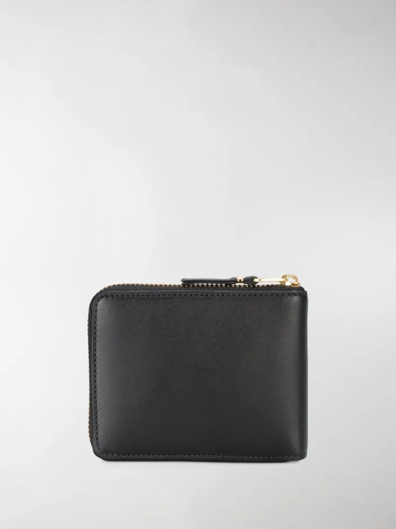 comme des garcons zip around wallet