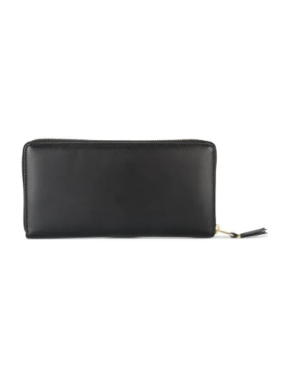 comme des garcons wallet zip