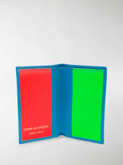 comme des garcons billfold wallet
