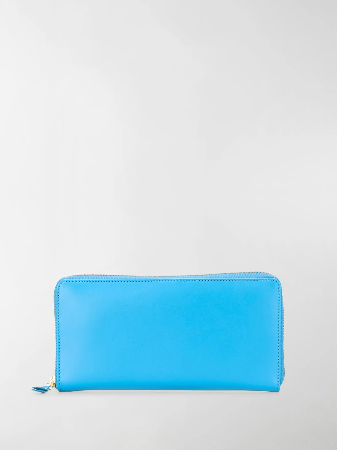 blue colour purse