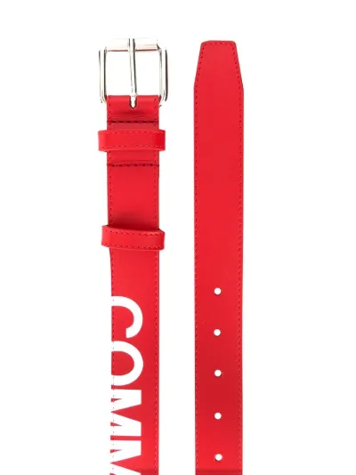 comme des garcons belt red