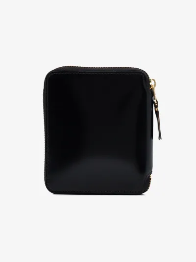 comme des garcons gold wallet