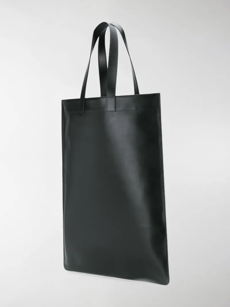comme des garcons black market tote bag
