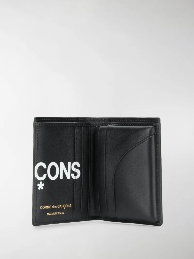 comme des garcons bifold wallet