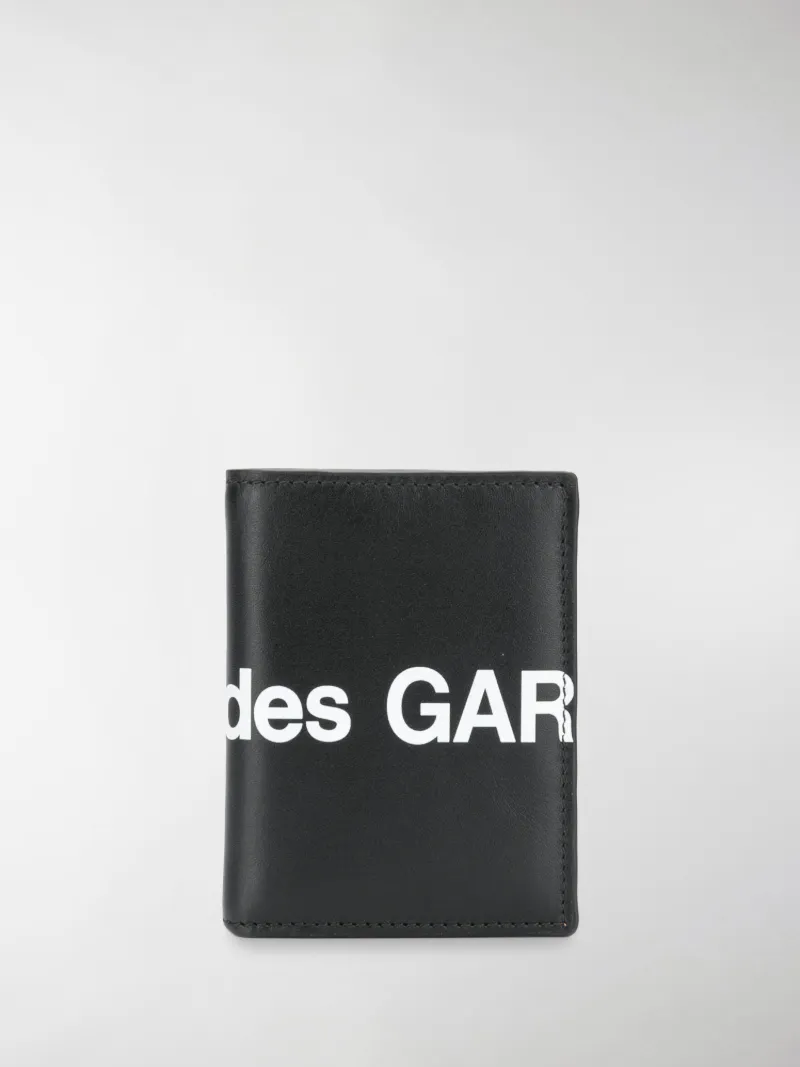 comme des garcons wallet black