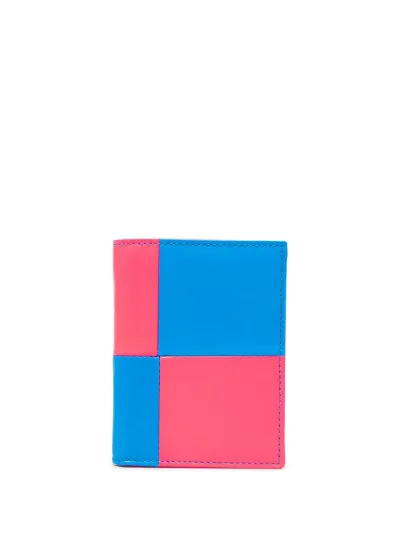Comme Des Garçons Wallet Continuativa porta carte verde - SA 6400 GREEN0
