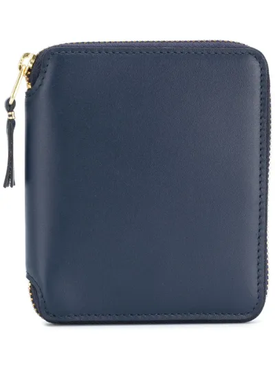 Comme des garçons wallet portacarte con stampa - arancione. uomo farfetch  pelle arancione - Stileo.it