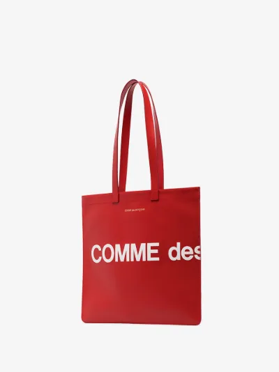red tote bag