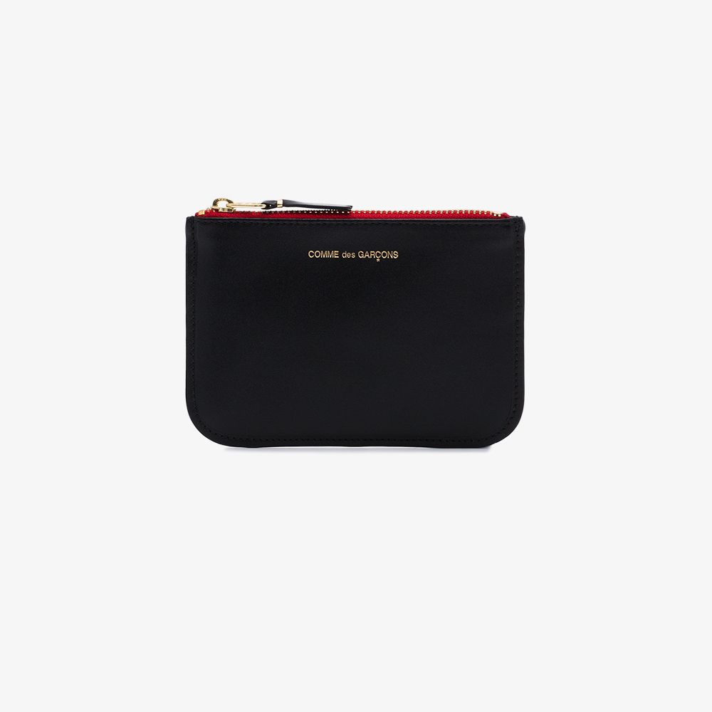 comme des garcons mouth wallet
