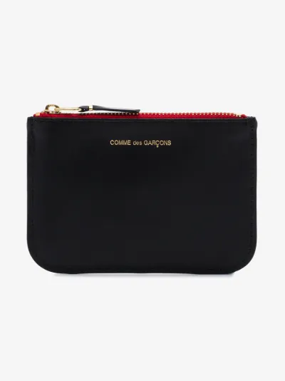 comme des garcons mouth wallet
