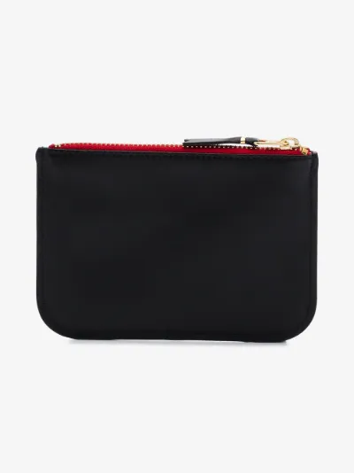comme des garcons mouth wallet