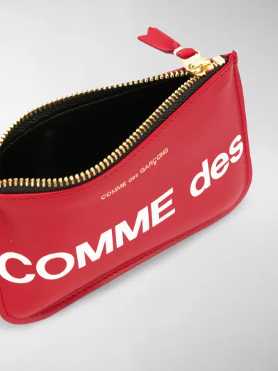 comme des garcons small pouch