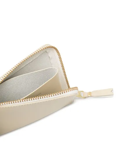 comme des garcons zip wallet small